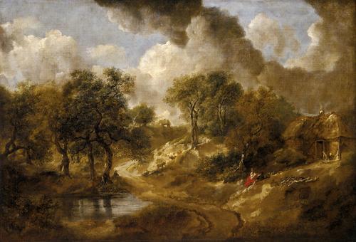 GAINSBOROUGH, Thomas Landschaft in Suffolk